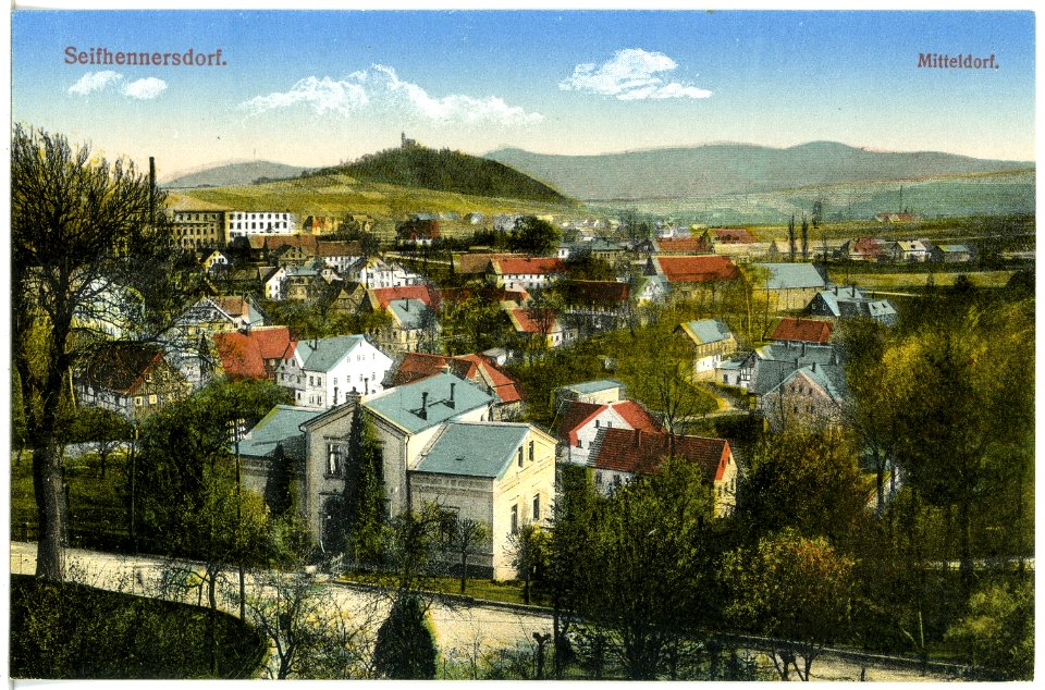 20997-Seifhennersdorf-1918-Mitteldorf-Brück & Sohn Kunstverlag