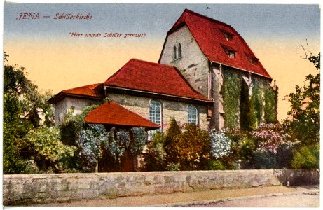 21225-Jena-1919-Schillerkirche-Brück & Sohn Kunstverlag