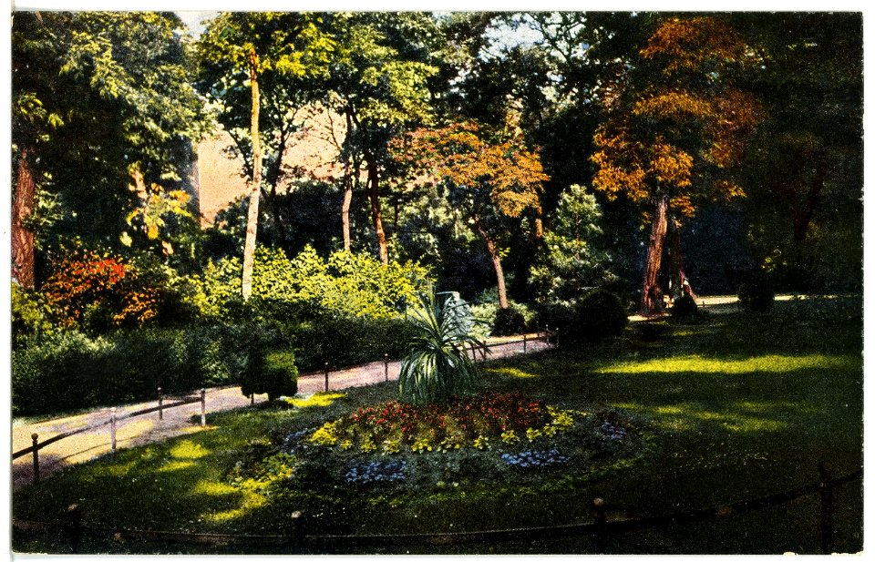 21215-Weißenfels-1919-Stadtpark-Brück & Sohn Kunstverlag