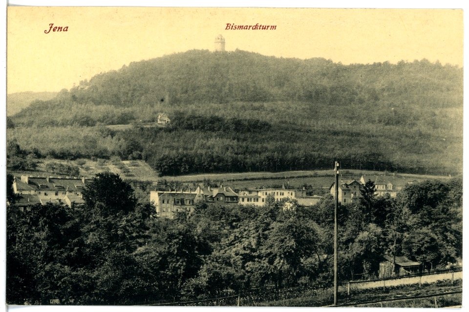 21263-Jena-1919-Bismarckturm-Brück & Sohn Kunstverlag