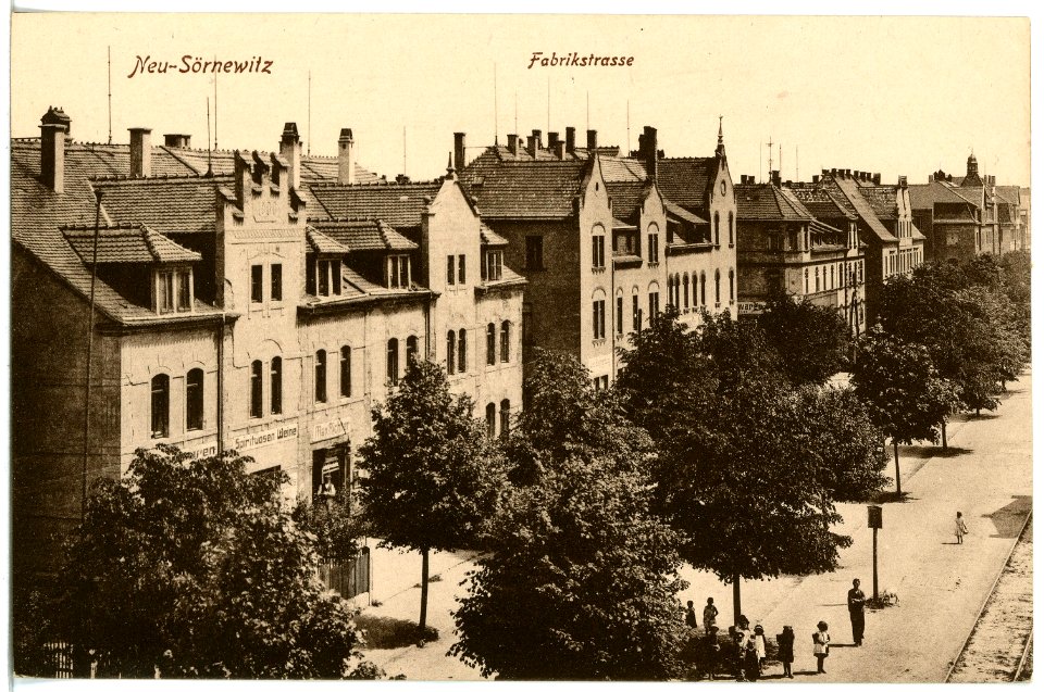 20801-Neusörnewitz-1918-Fabrikstraße-Brück & Sohn Kunstverlag