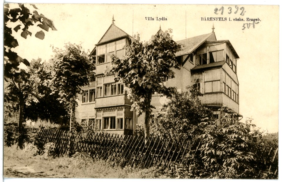 21392-Bärenfels-1919-Villa Lydia-Brück & Sohn Kunstverlag