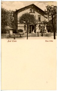 20860-Bad Elster-1918-Haus Erika-Brück & Sohn Kunstverlag