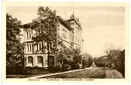 20853-Mittweida-1918-Technikum, Elektrotechnisches Institut-Brück & Sohn Kunstverlag