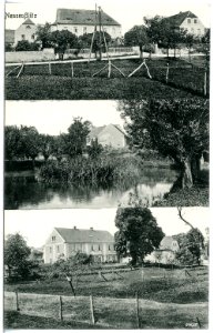 20599-Neuseußlitz-1917-Blick auf Neuseußlitz-Brück & Sohn Kunstverlag