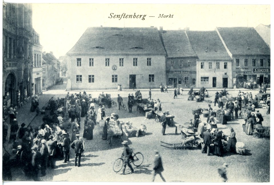 20829-Senftenberg-1918-Markt-Brück & Sohn Kunstverlag