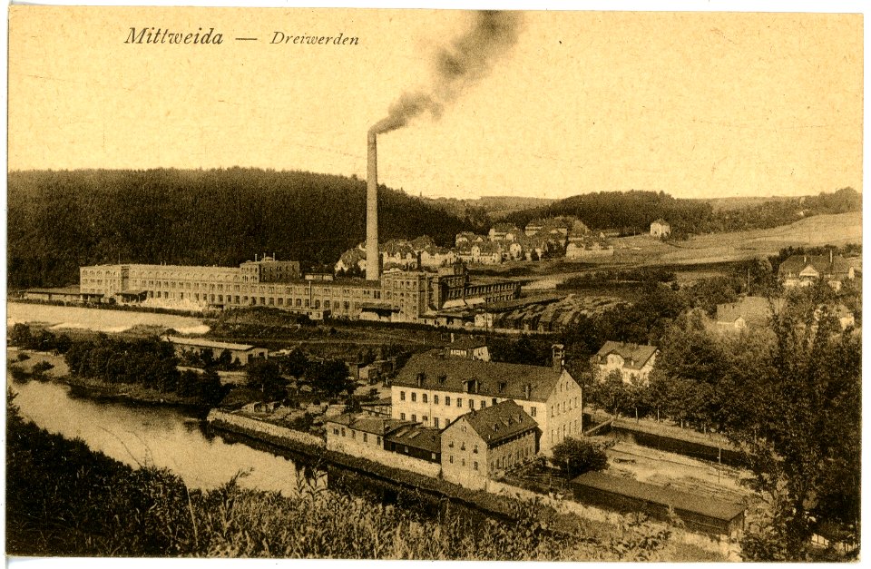 20871-Mittweida-1918-Dreiwerden-Brück & Sohn Kunstverlag