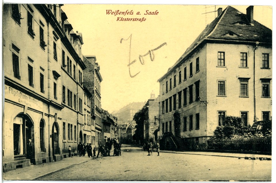 21217-Weißenfels-1919-Klosterstraße-Brück & Sohn Kunstverlag
