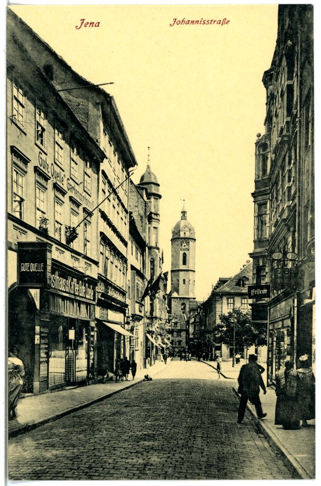 21245-Jena-1919-Johannisstraße-Brück & Sohn Kunstverlag