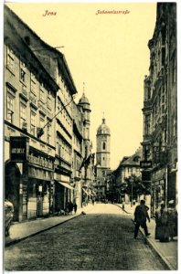 21245-Jena-1919-Johannisstraße-Brück & Sohn Kunstverlag