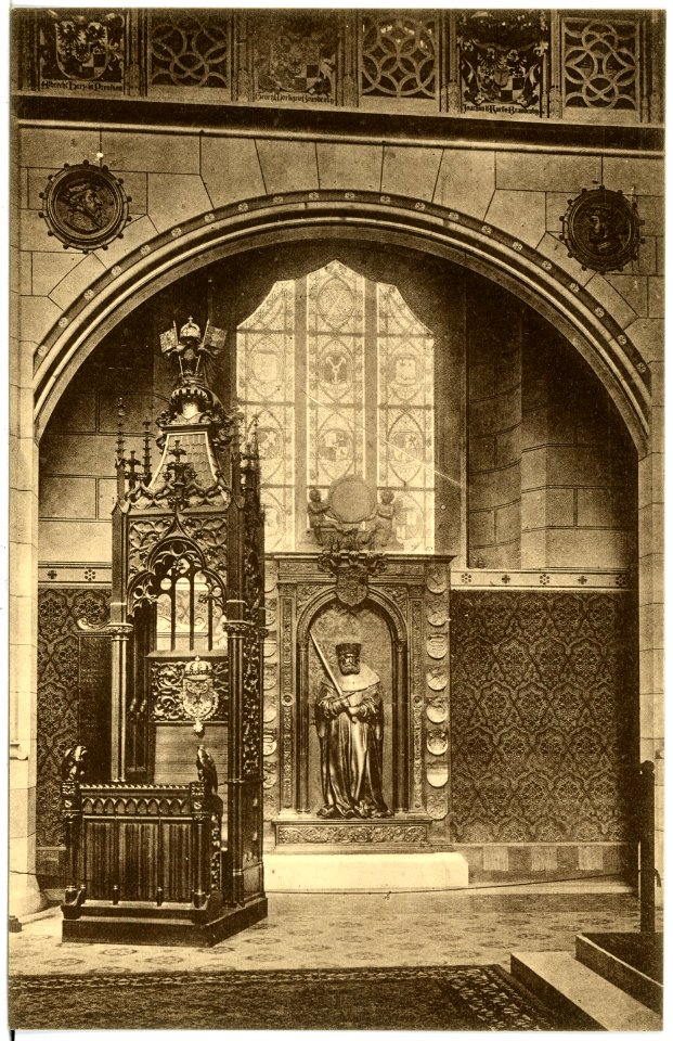 16777-Wittenberg-1913-Schloßkirche, Kaiserstuhl-Brück & Sohn Kunstverlag