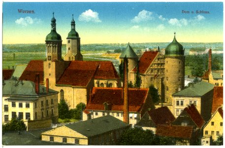 16792-Wurzen-1913-Dom und Schloß-Brück & Sohn Kunstverlag