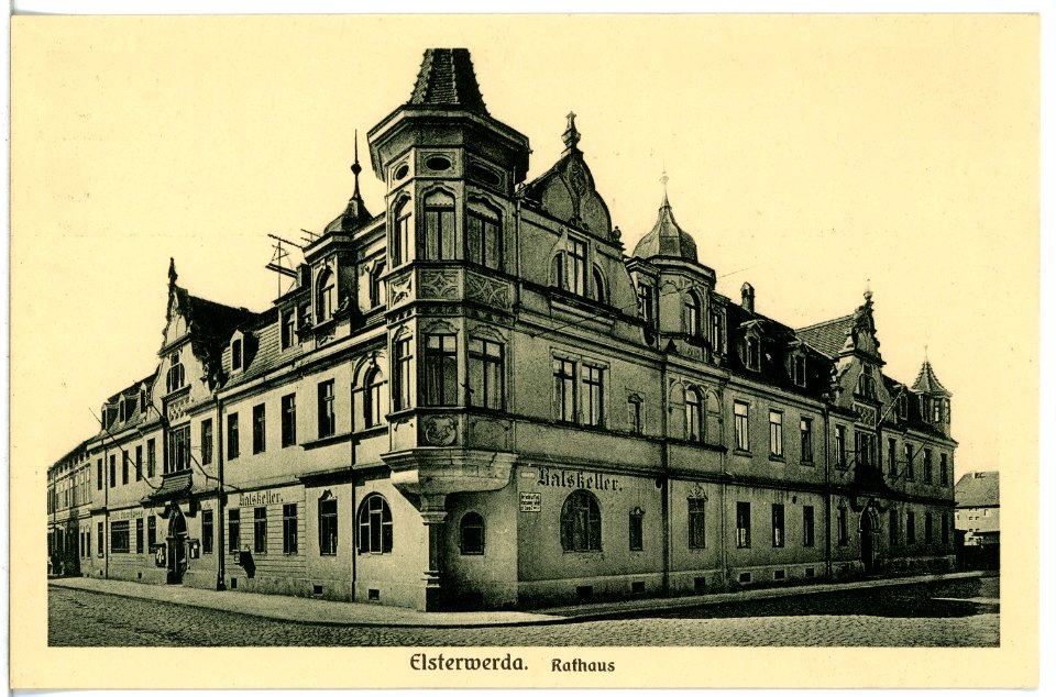 20839-Elsterwerda-1918-Rathaus-Brück & Sohn Kunstverlag