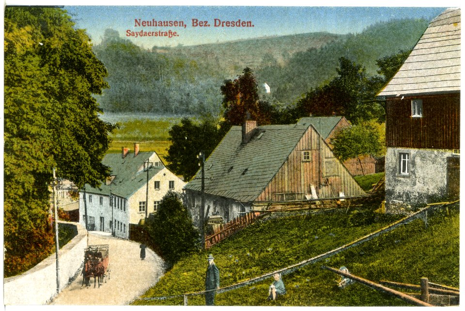 21130-Neuhausen-1919-Saydaer Straße-Brück & Sohn Kunstverlag