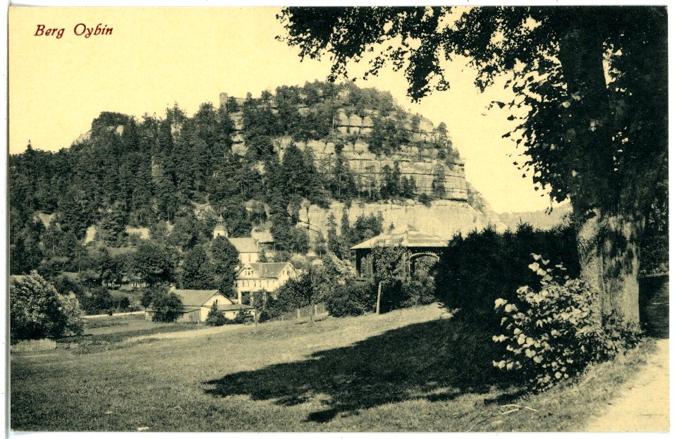 21310-Oybin-1919-Berg Oybin-Brück & Sohn Kunstverlag