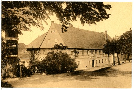 21269-Bärenfels-1919-Gasthof-Brück & Sohn Kunstverlag
