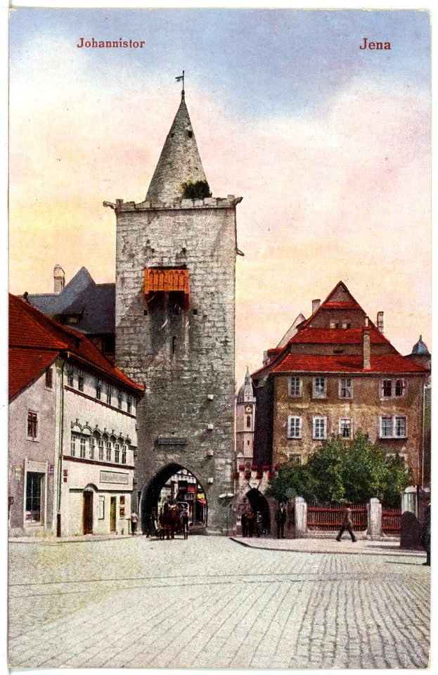 21249-Jena-1919-Johannistor-Brück & Sohn Kunstverlag