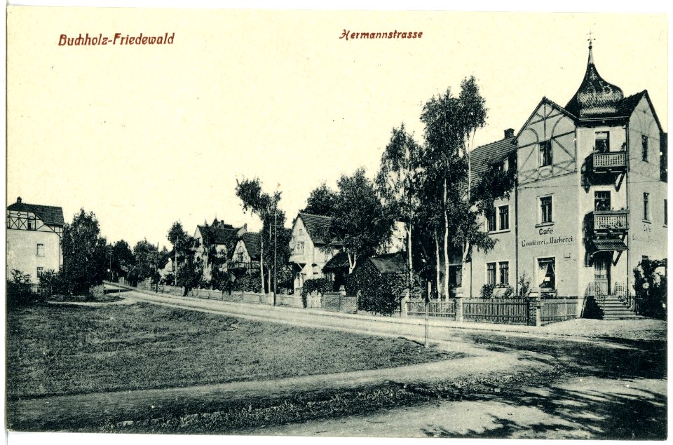 21399-Buchholz-Friedewald-1919-Hermannstraße-Brück & Sohn Kunstverlag