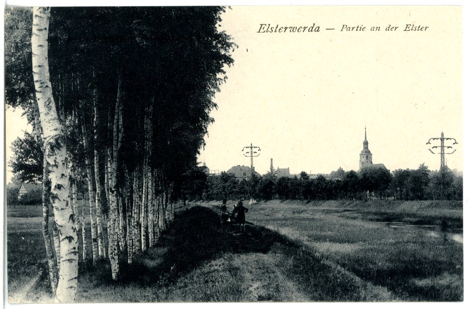 20844-Elsterwerda-1918-An der Elster-Brück & Sohn Kunstverlag