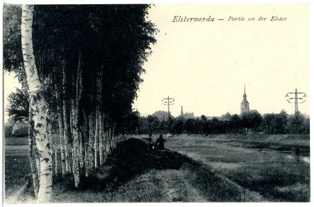 20844-Elsterwerda-1918-An der Elster-Brück & Sohn Kunstverlag
