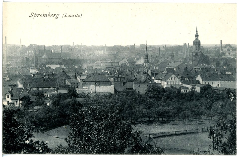 20955-Spremberg-1918-Blick auf Spremberg-Brück & Sohn Kunstverlag