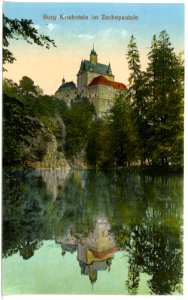 16841-Kriebstein-1913-Burg Kriebstein-Brück & Sohn Kunstverlag