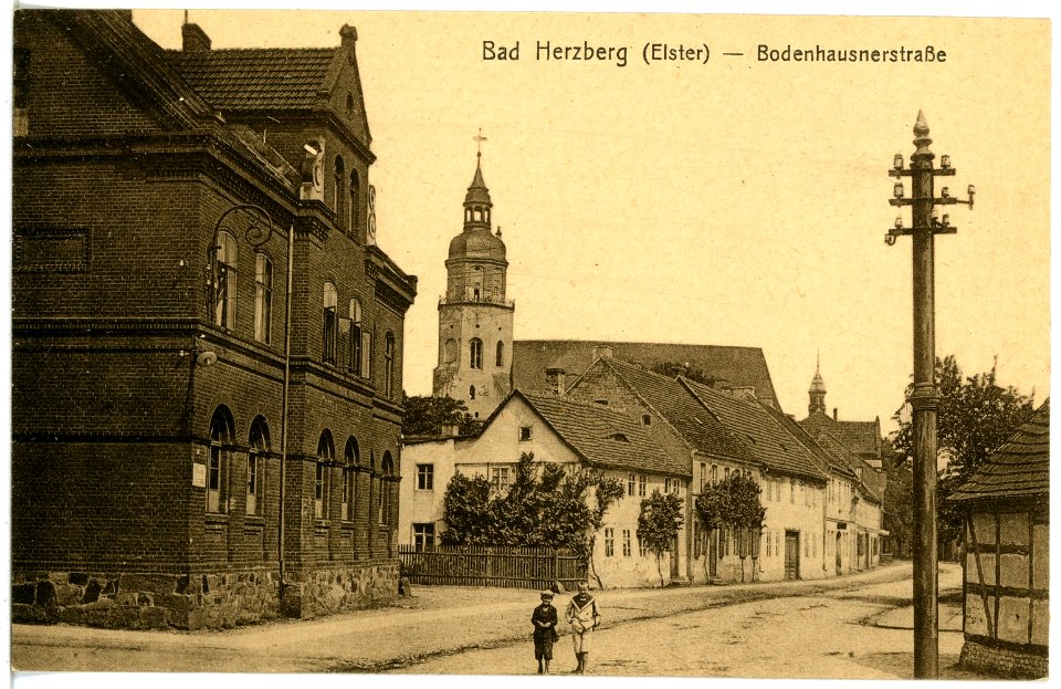 20881-Herzberg (Elster)-1918-Bodenhausner Straße-Brück & Sohn Kunstverlag