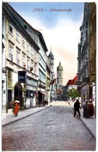 21246-Jena-1919-Johannisstraße-Brück & Sohn Kunstverlag