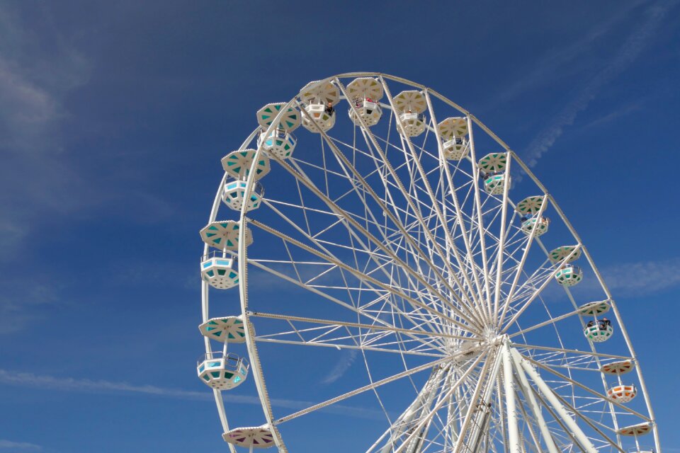 Fair ride attraction