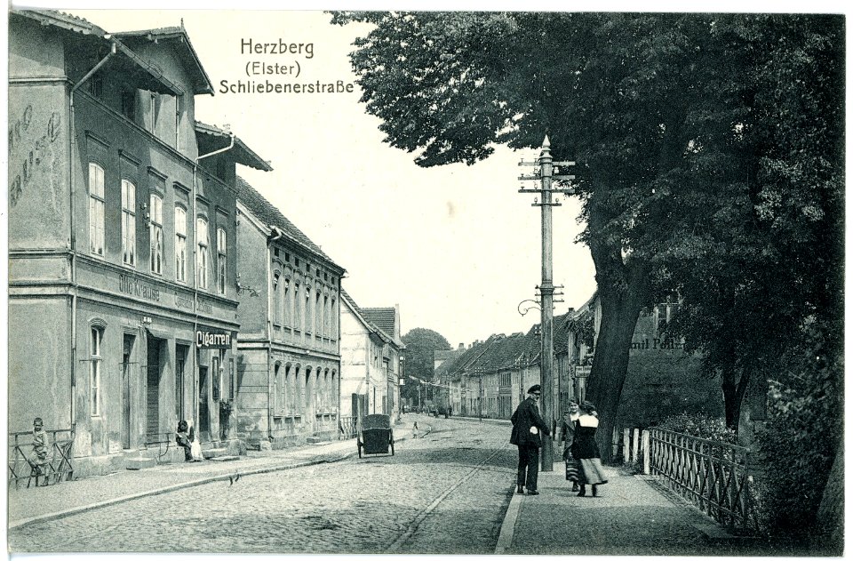 20889-Herzberg (Elster)-1918-Schliebener Straße-Brück & Sohn Kunstverlag
