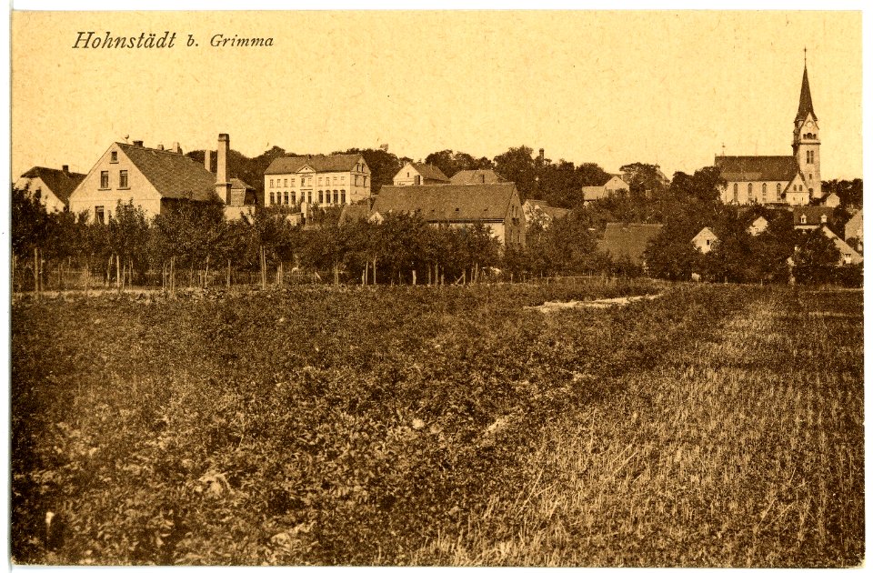 21376-Hohnstädt-1919-bei Grimma-Brück & Sohn Kunstverlag