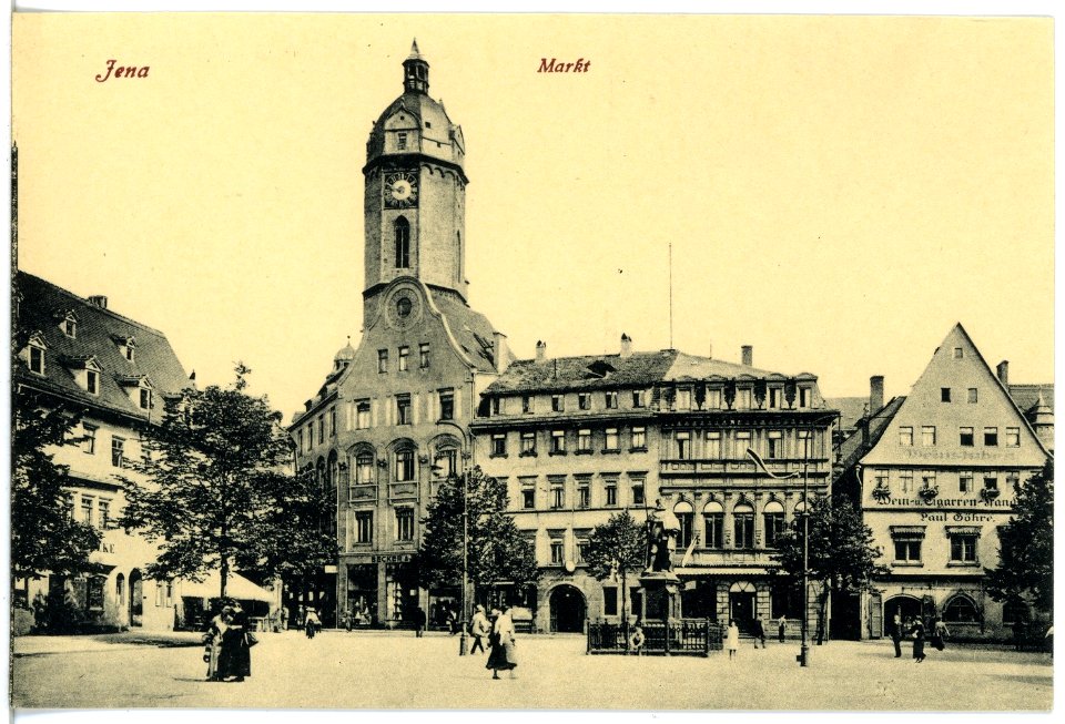 21226-Jena-1919-Markt-Brück & Sohn Kunstverlag