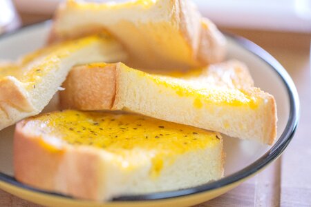 Health breakfast bread photo