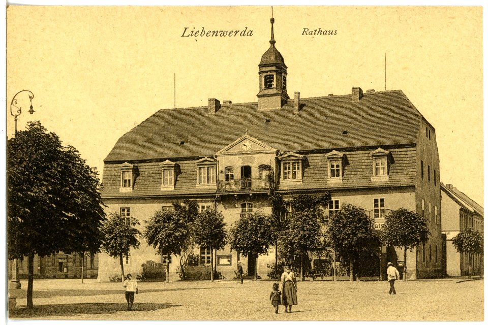 20820-Liebenwerda-1918-Rathaus-Brück & Sohn Kunstverlag