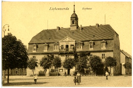 20820-Liebenwerda-1918-Rathaus-Brück & Sohn Kunstverlag