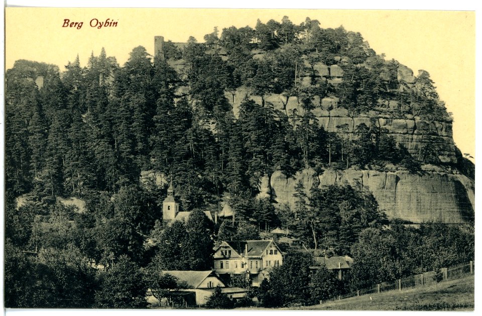 21309-Oybin-1919-Berg Oybin-Brück & Sohn Kunstverlag