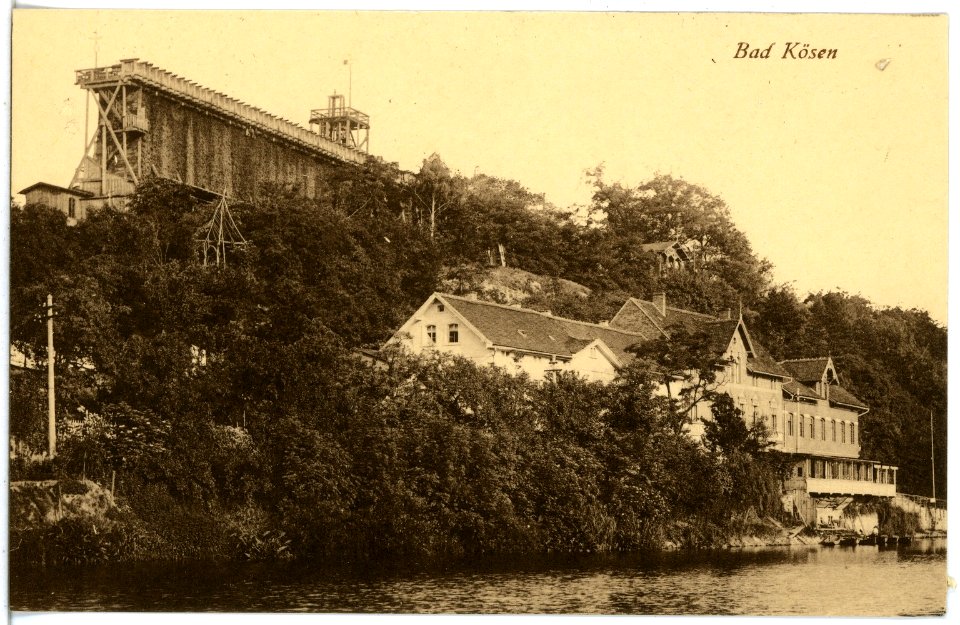 20974-Bad Kösen-1918-Gradierwerk-Brück & Sohn Kunstverlag