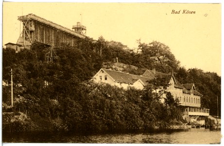 20974-Bad Kösen-1918-Gradierwerk-Brück & Sohn Kunstverlag