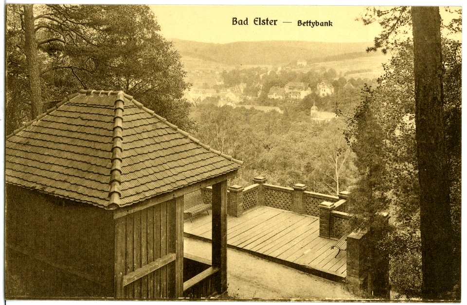 20514-Bad Elster-1917-Bettybank-Brück & Sohn Kunstverlag