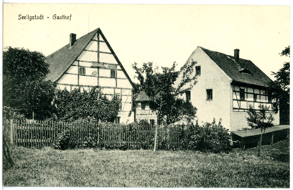 20572-Seeligstadt-1917-Gasthof-Brück & Sohn Kunstverlag