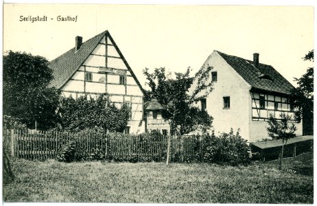 20572-Seeligstadt-1917-Gasthof-Brück & Sohn Kunstverlag
