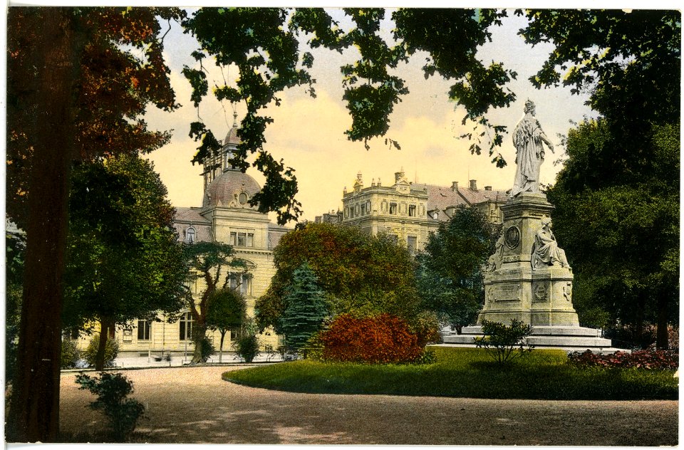 16803-Frankenberg-1913-Siegesdenkmal-Brück & Sohn Kunstverlag