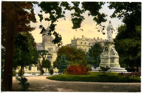 16803-Frankenberg-1913-Siegesdenkmal-Brück & Sohn Kunstverlag