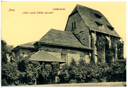 21224-Jena-1919-Schillerkirche-Brück & Sohn Kunstverlag