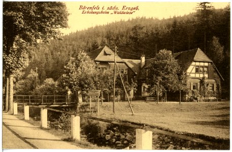 21395-Bärenfels-1919-Erholungsheim Waldwiese-Brück & Sohn Kunstverlag