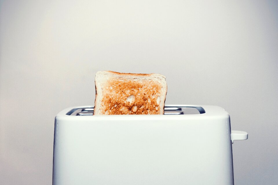 Toast bread food