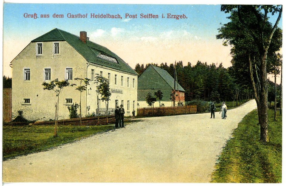 21296-Heidelbach-1919-Gasthof-Brück & Sohn Kunstverlag