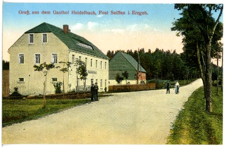 21296-Heidelbach-1919-Gasthof-Brück & Sohn Kunstverlag