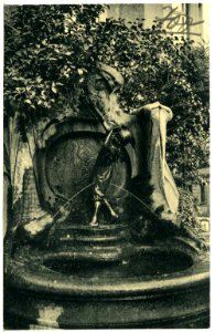 21212-Weißenfels-1919-Zierbrunnen-Brück & Sohn Kunstverlag