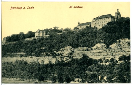 21287-Dornburg-1919-Altes und Goethe - Schloß-Brück & Sohn Kunstverlag